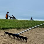 Golf bunker