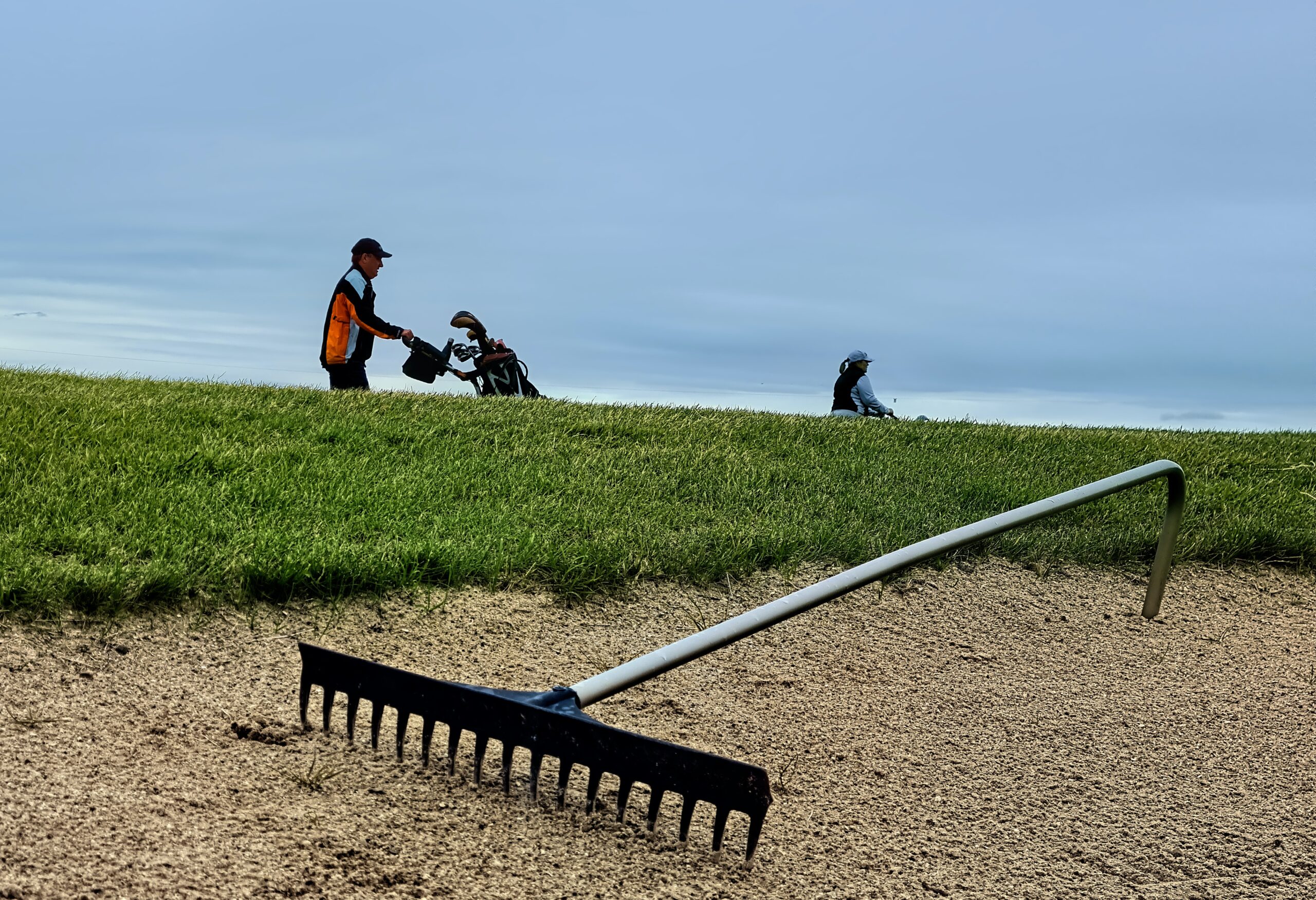 Golf bunker