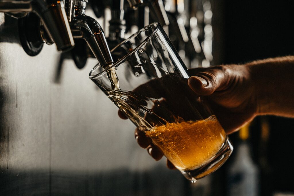 Bar person