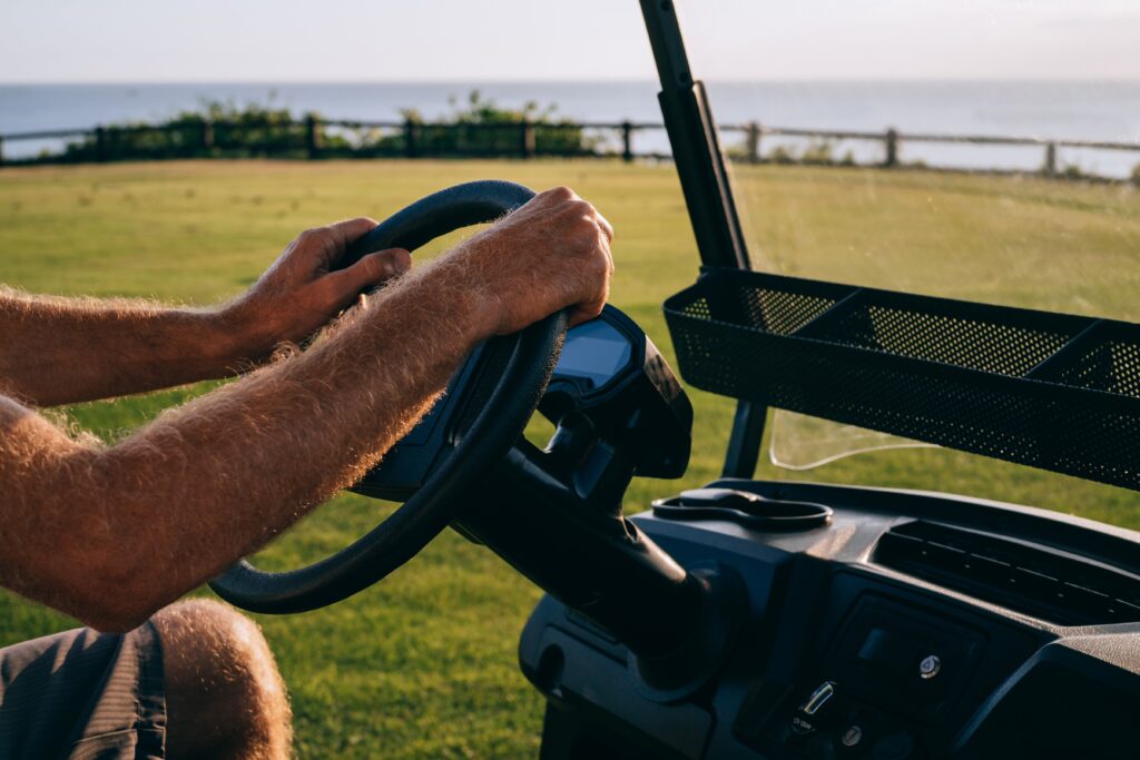 Golf cart