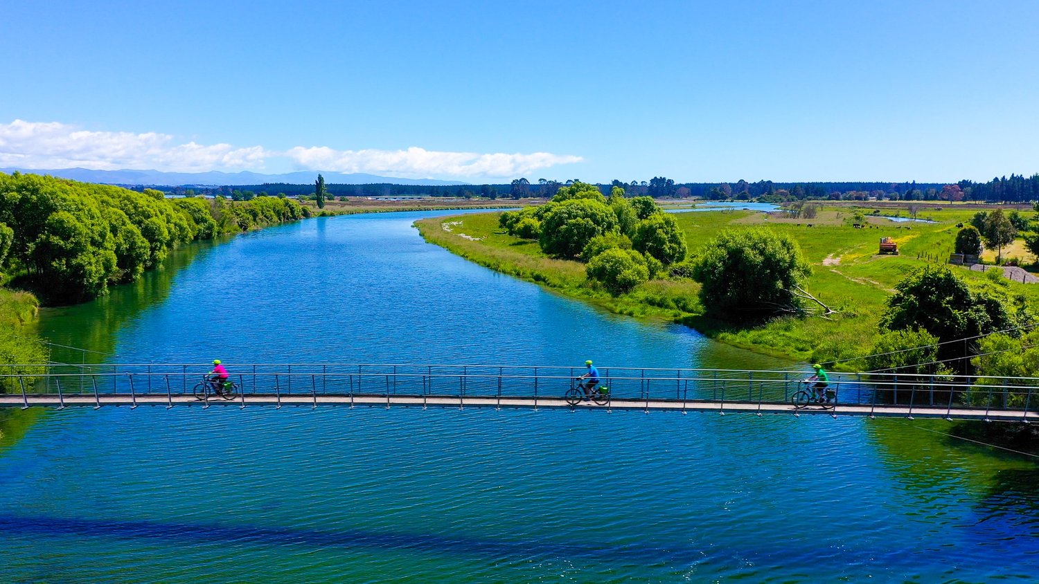 Nelson cycle path