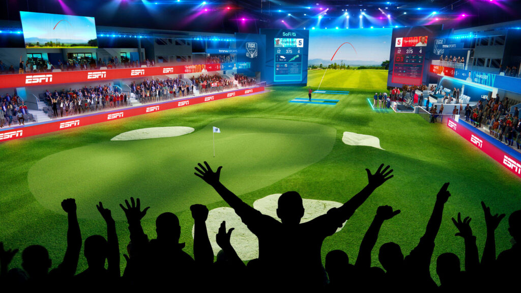 TGL indoor NZ Golf Business