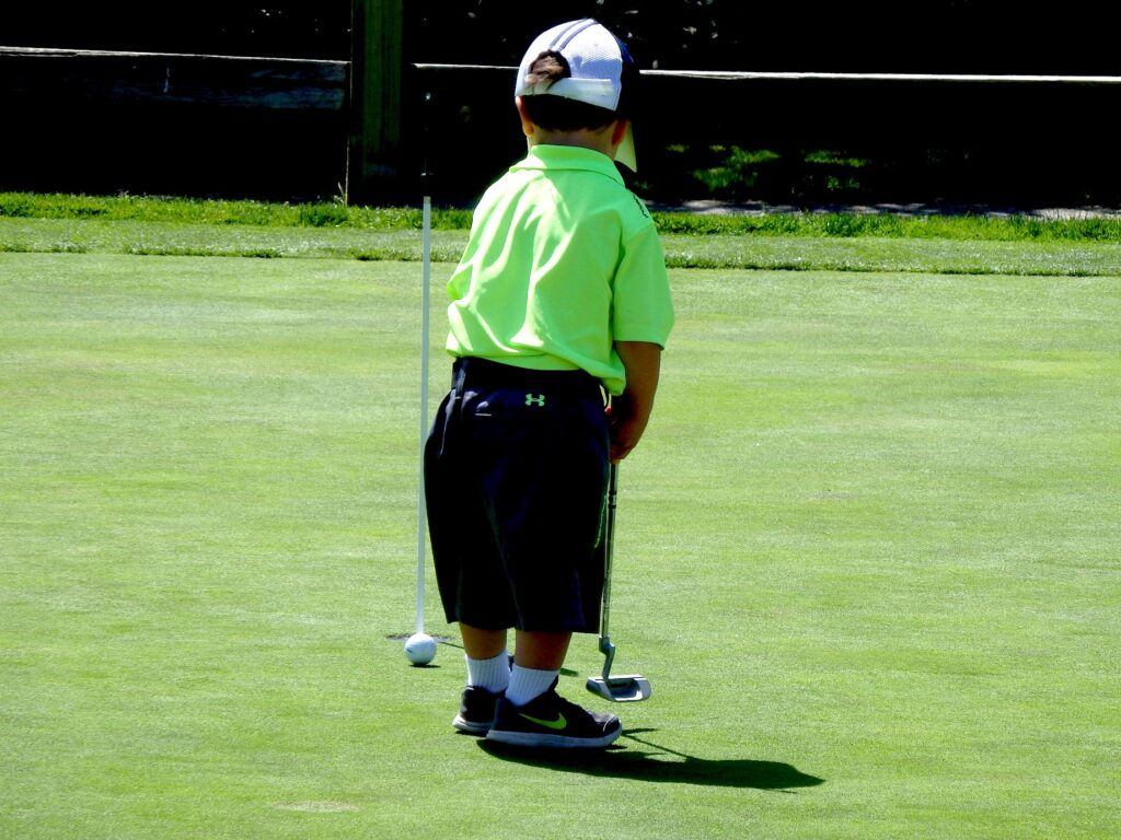 kids golf