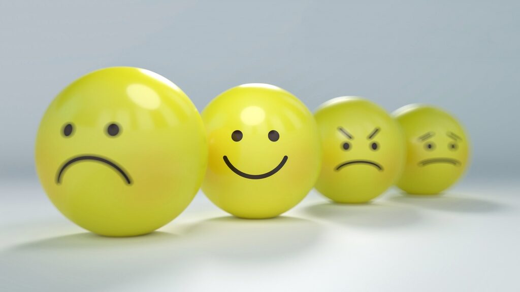 Smiley face