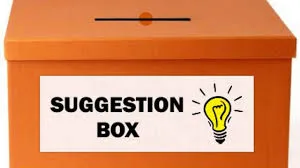 Suggestion box