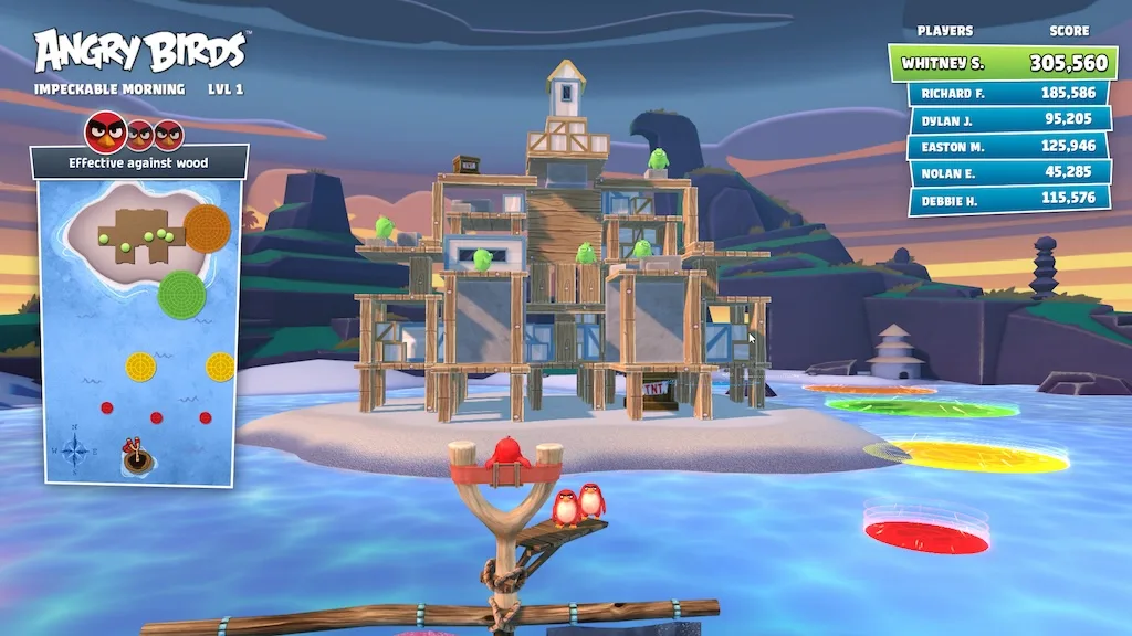 AngryBirdsToptracer