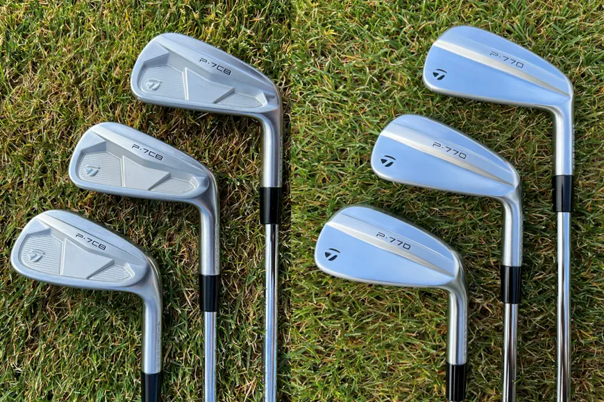 P·770 and P·7CB Irons NZ Golf Business