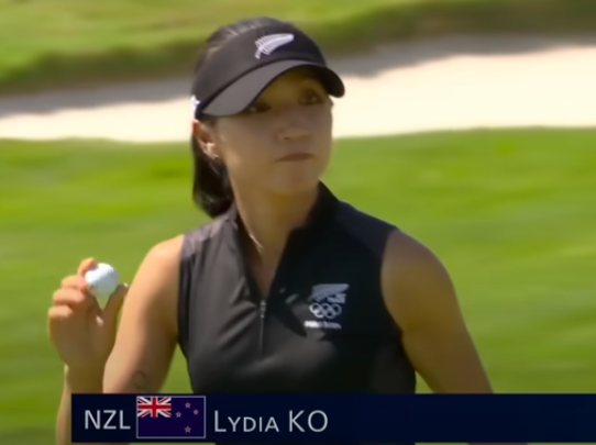 Lydia Ko NZ Golf Business