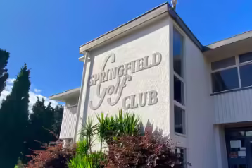 Springfield Golf Club NZ Golf Business