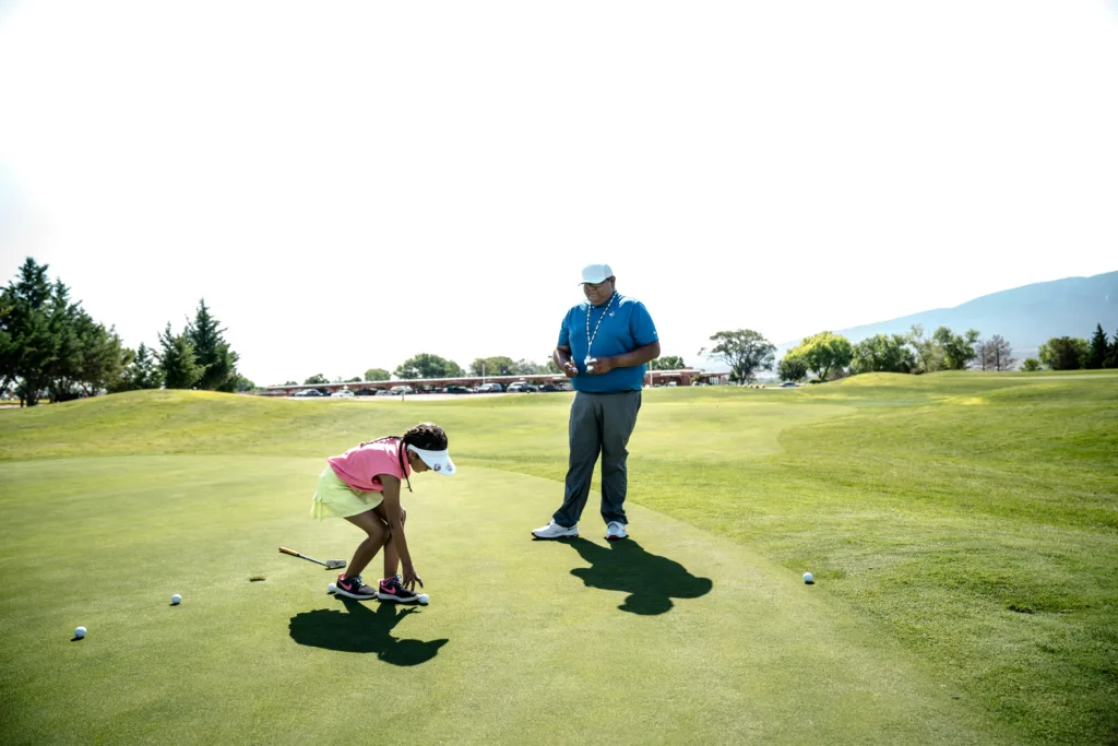 Putting green