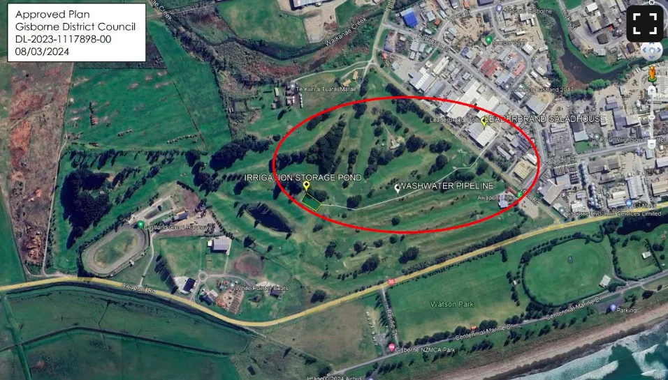 Poverty Bay Golf Course NZ Golf Business