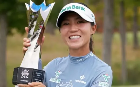Lydia Ko NZ Golf Business