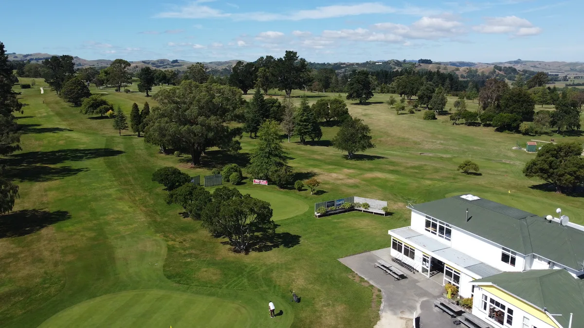 Masterton Golf Club NZ GOlf Business