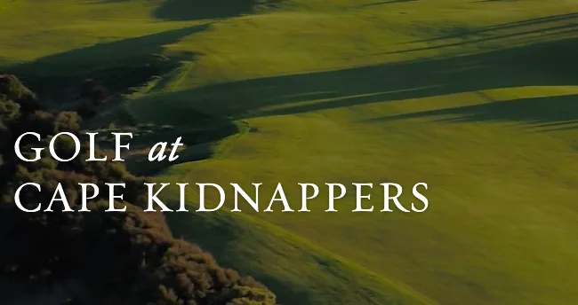 Cape Kidnappers NZ Golf Business
