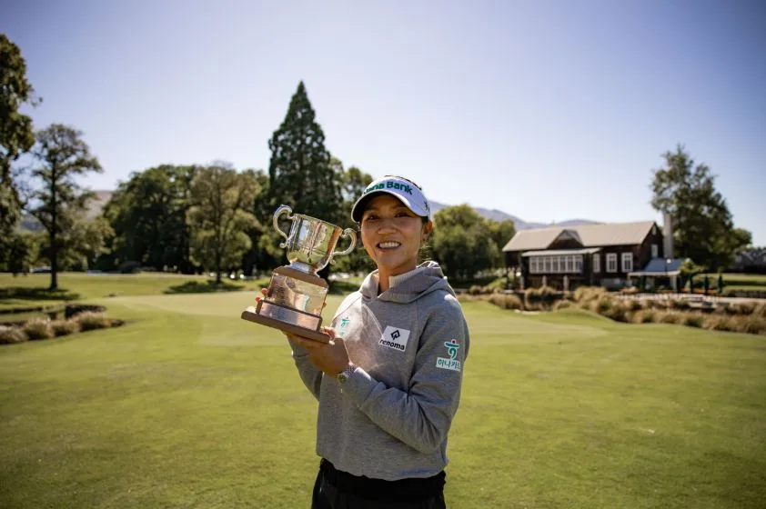 Lydia Ko NZ Golf Business