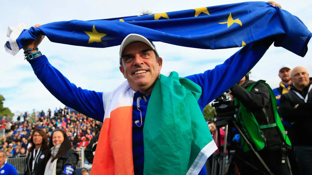 Paul McGinley NZ Golf Business