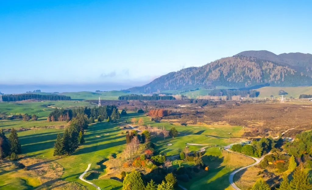 Taupo Golf Club NZ Golf Business