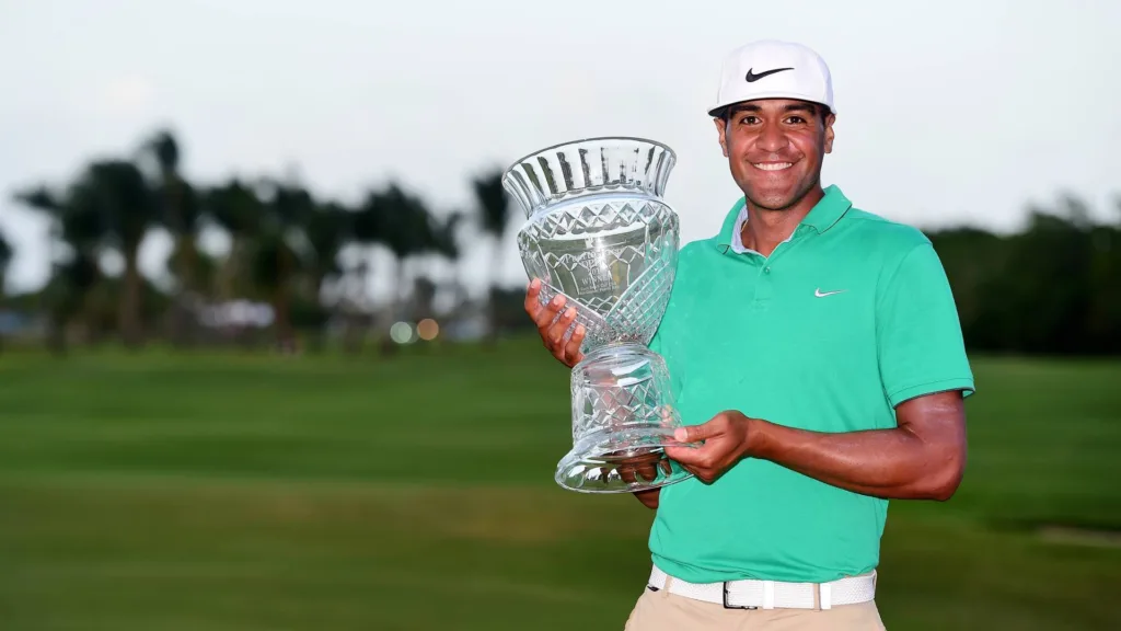 Tony Finau NZ Golf Business