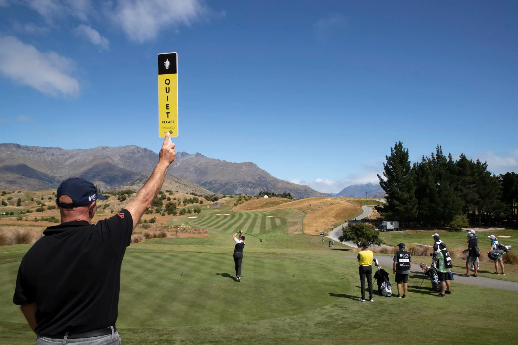 NZ Open NZ Golf Business 2