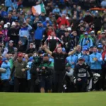 Shane Lowry Portrush 18th