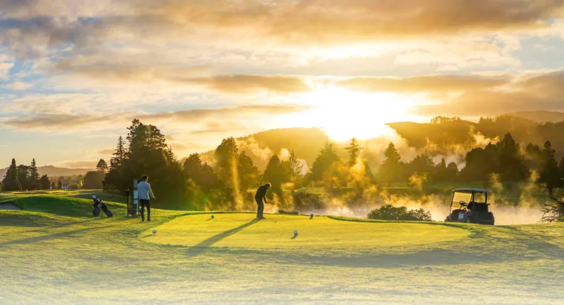 Rotorua Golf Club NZ Golf Business