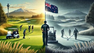 The Playoff 1 NZ Golf Business