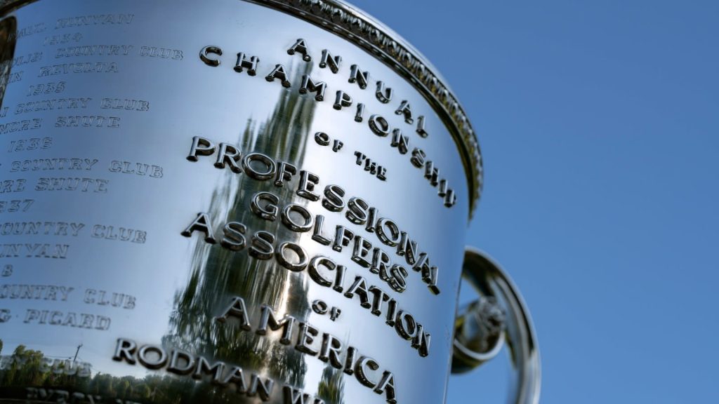 Majors trophy