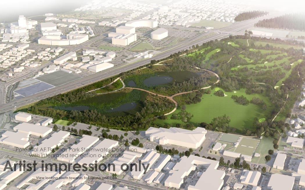 Takapuna Golf Course Update