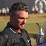 Ryan Fox Claret Jug NZ Golf Business