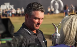Ryan Fox Claret Jug NZ Golf Business